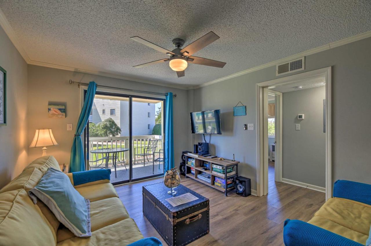 Emerald Isle Resort-Style Condo Walk To Beaches! Buitenkant foto