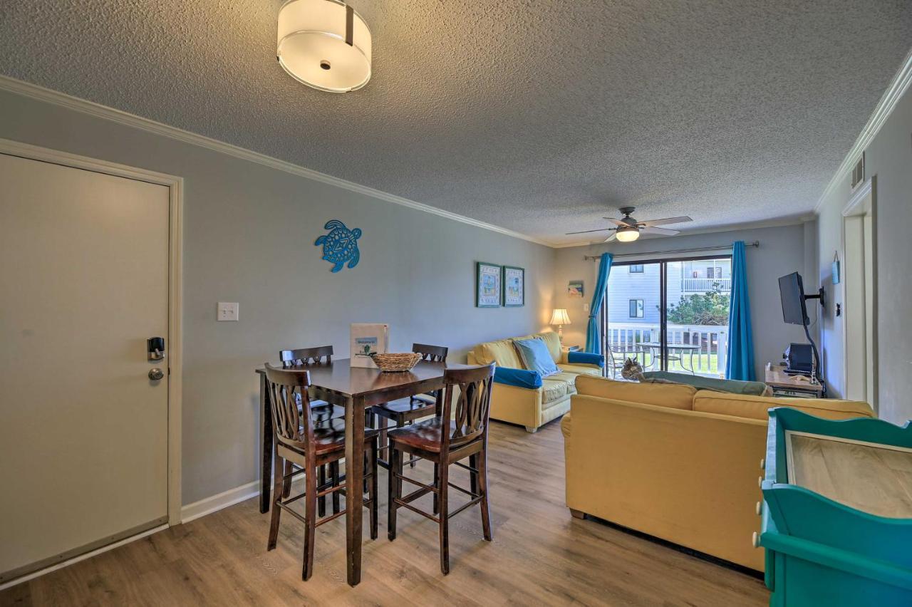 Emerald Isle Resort-Style Condo Walk To Beaches! Buitenkant foto