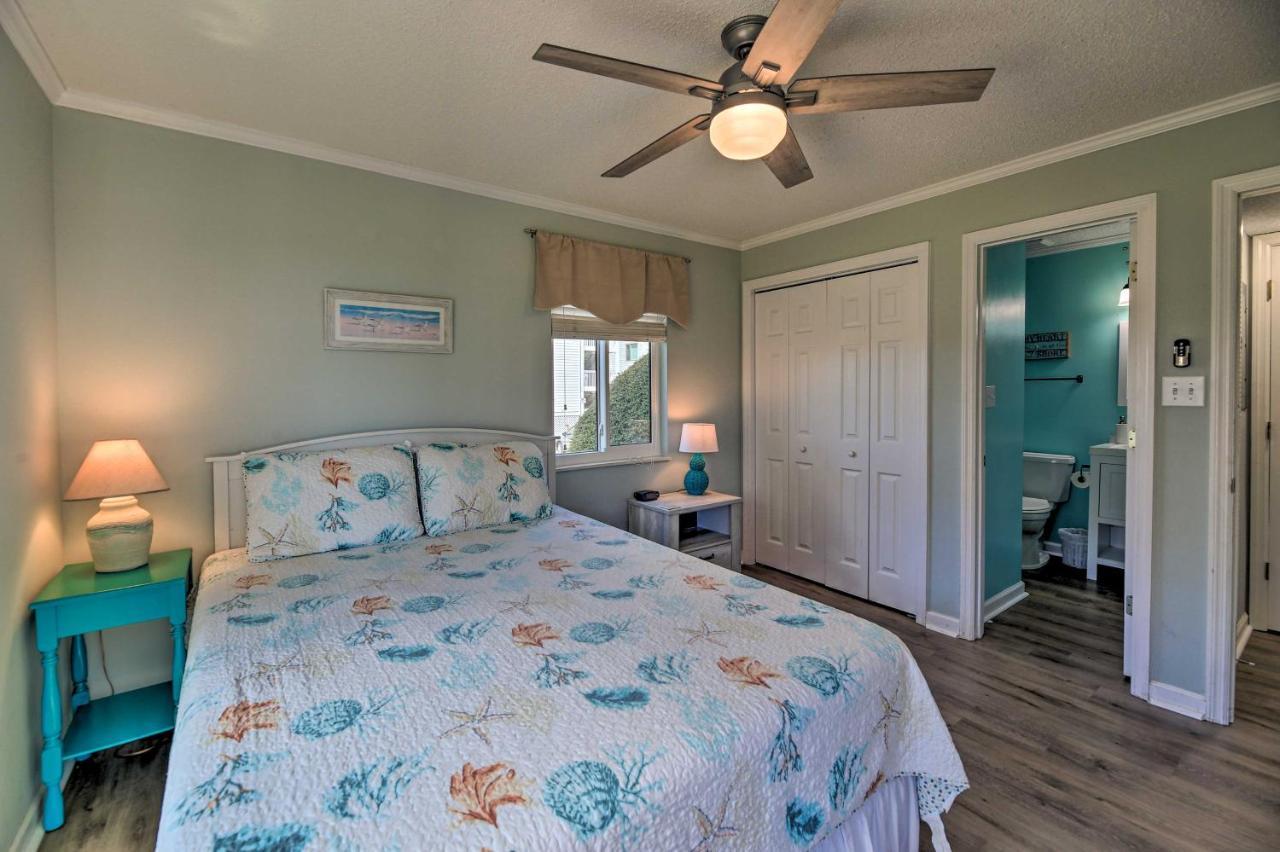 Emerald Isle Resort-Style Condo Walk To Beaches! Buitenkant foto