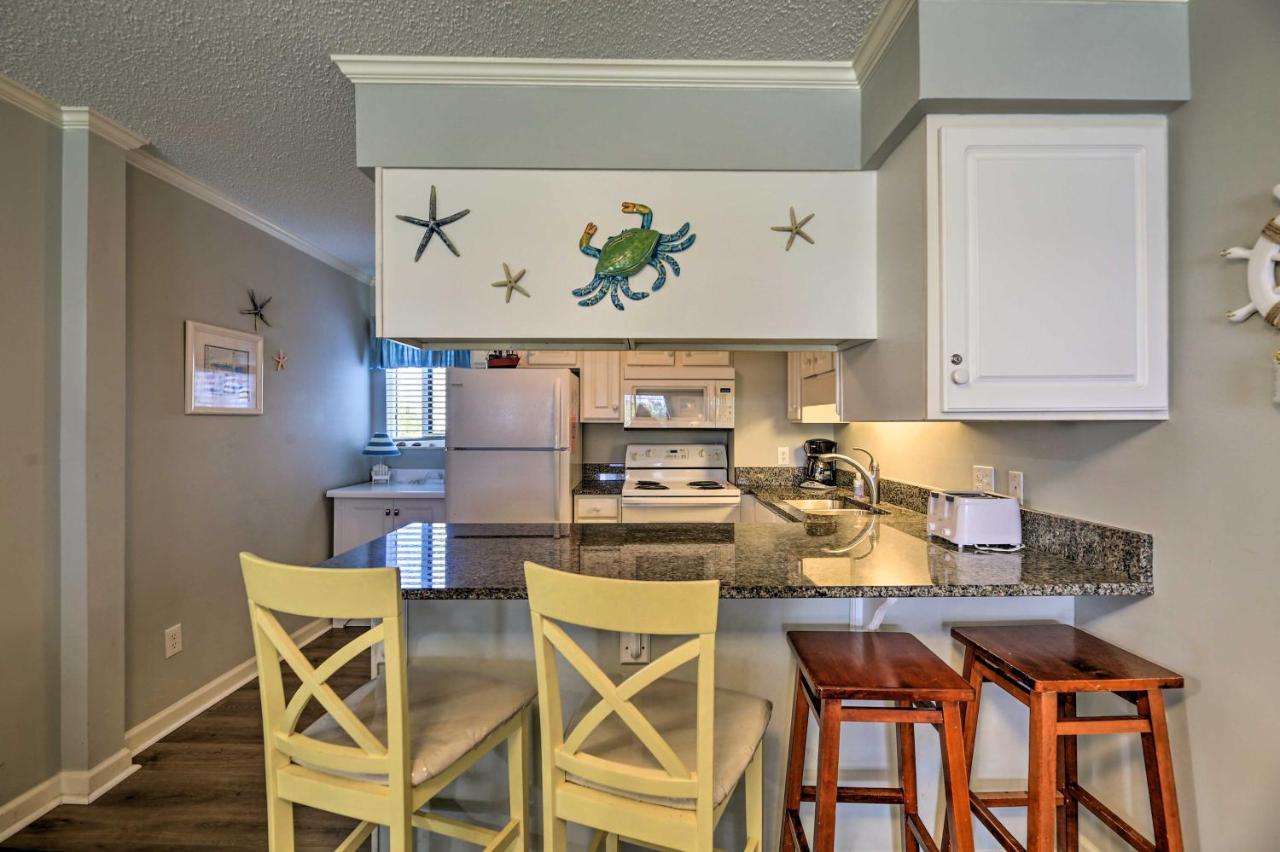 Emerald Isle Resort-Style Condo Walk To Beaches! Buitenkant foto