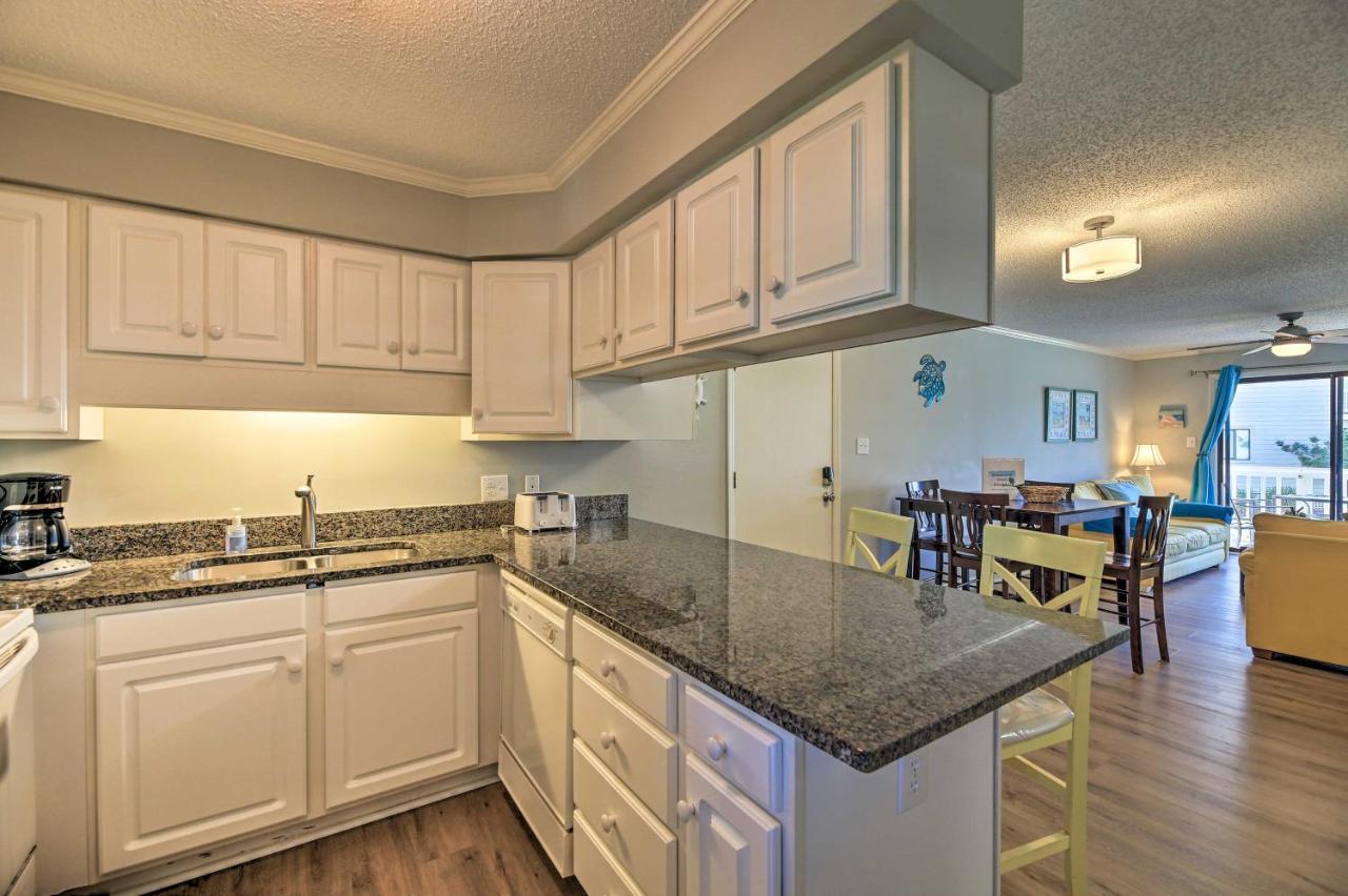 Emerald Isle Resort-Style Condo Walk To Beaches! Buitenkant foto