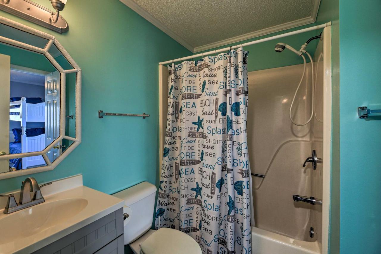 Emerald Isle Resort-Style Condo Walk To Beaches! Buitenkant foto