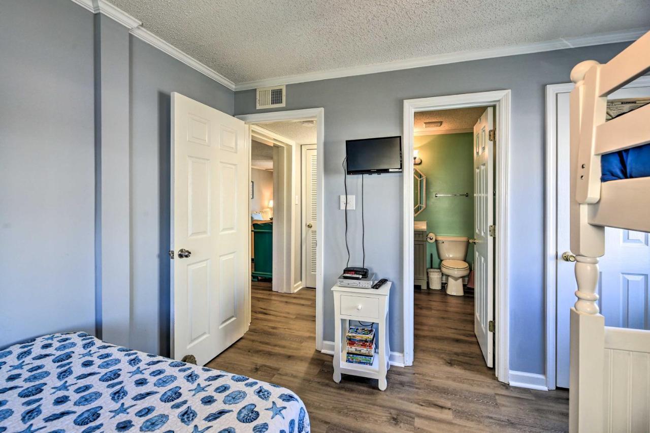 Emerald Isle Resort-Style Condo Walk To Beaches! Buitenkant foto
