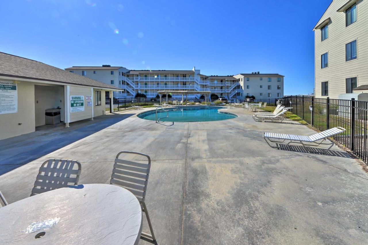 Emerald Isle Resort-Style Condo Walk To Beaches! Buitenkant foto
