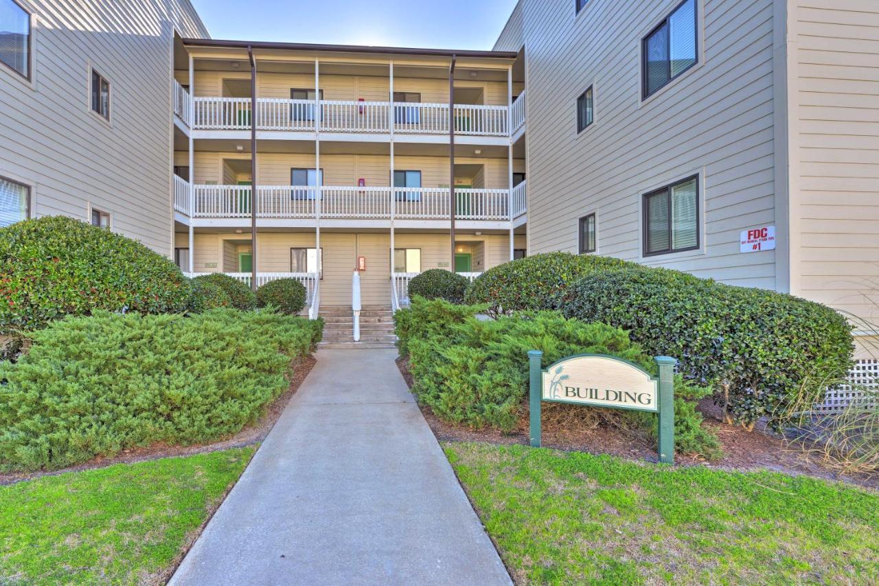 Emerald Isle Resort-Style Condo Walk To Beaches! Buitenkant foto